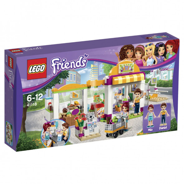 Конструктор LEGO Friends 41118 Супермаркет в Новороссийске