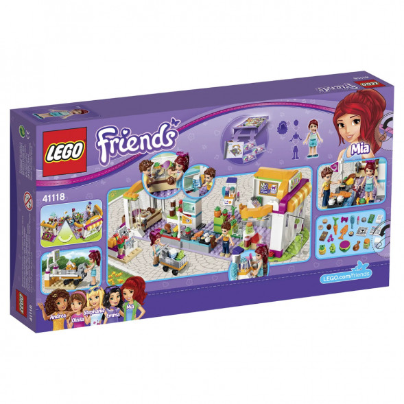 Конструктор LEGO Friends 41118 Супермаркет в Новороссийске