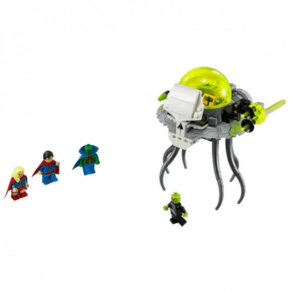 Конструктор LEGO Super Heroes 76040 Атака Брейниака в Новороссийске