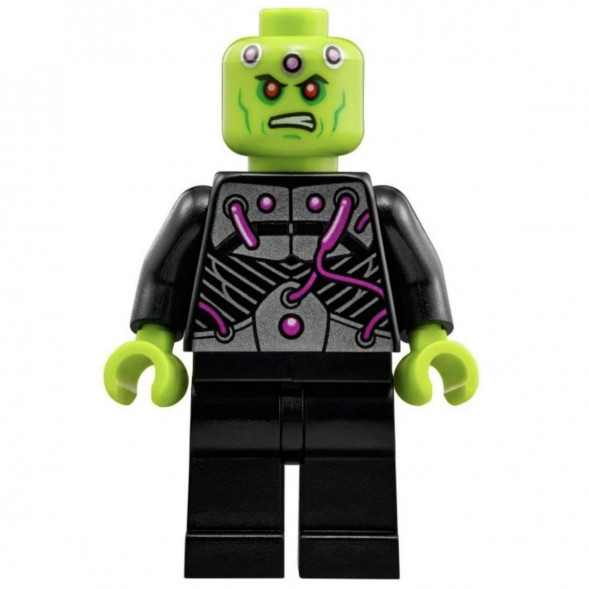 Конструктор LEGO Super Heroes 76040 Атака Брейниака в Новороссийске