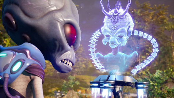 Игра Destroy All Humans! [Nintendo Switch, русские субтитры] в Новороссийске