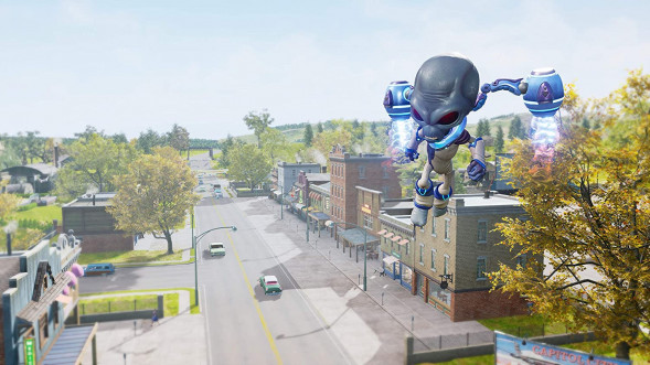 Игра Destroy All Humans! [Nintendo Switch, русские субтитры] в Новороссийске