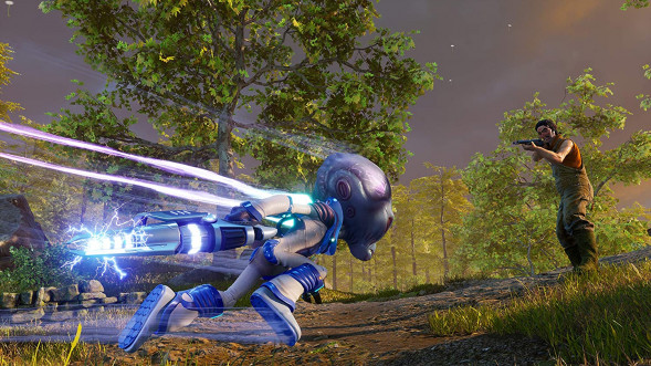 Игра Destroy All Humans! [Nintendo Switch, русские субтитры] в Новороссийске