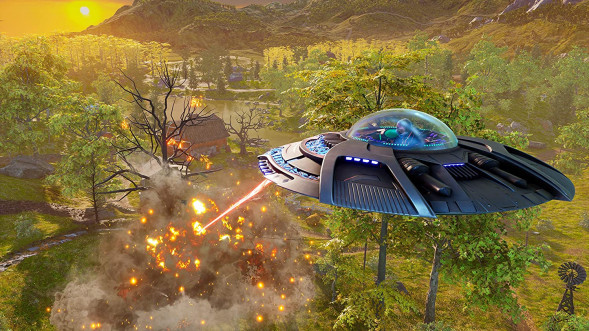 Игра Destroy All Humans! [Nintendo Switch, русские субтитры] в Новороссийске