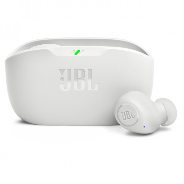 Беспроводные наушники JBL Wave Buds, White в Новороссийске
