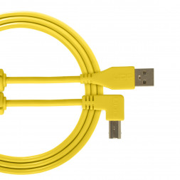 Аудиокабель UDG Ultimate Audio Cabel  USB 2.0 A-B 1 метр, жёлтый