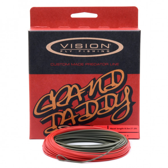 Рыболовный шнур Vision Grand Daddy Rods 9 Sink 4 VGD9S4 в Новороссийске