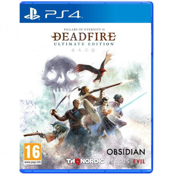 Игра Pillars of Eternity II: Deadfire. Ultimate Edition [PS4, русские субтитры] в Новороссийске