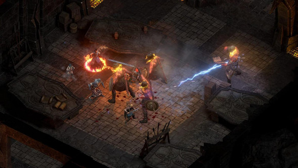 Игра Pillars of Eternity II: Deadfire. Ultimate Edition [PS4, русские субтитры] в Новороссийске