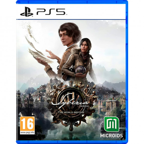 Игра Syberia: The World Before [PS5, русская версия] в Новороссийске