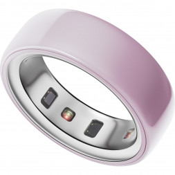 Умное кольцо Oura Ring 4 Ceramic (размер 14), Розовый/Petal
