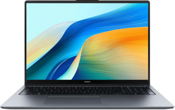 Ноутбук Huawei MateBook D 16 MCLG-X 53014QKW (Intel Core i5 13420H,  16&amp;quot; WUXGA 1920х1200, 1000Gb SSD,Intel UHD Graphics, DOS, серый) в Новороссийске