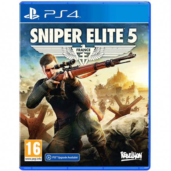 Sniper Elite 5 [PS4, русская версия]  в Новороссийске