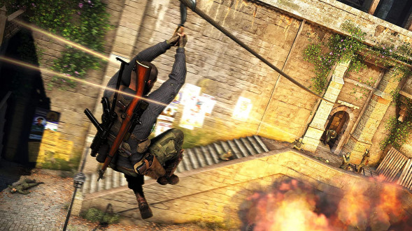 Sniper Elite 5 [PS4, русская версия]  в Новороссийске