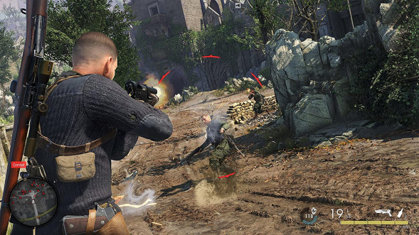 Sniper Elite 5 [PS4, русская версия]  в Новороссийске