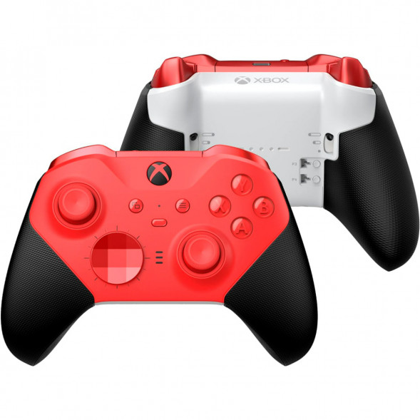 Геймпад Microsoft Xbox Elite Wireless Controller Series 2 Core, красный в Новороссийске