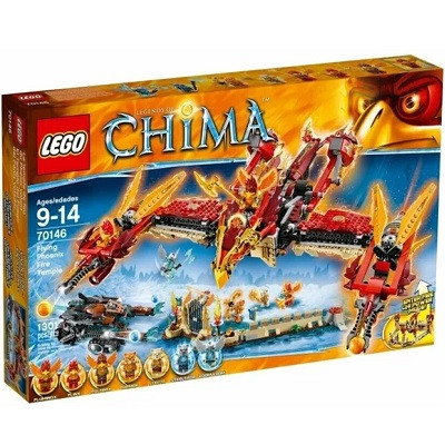Lego Legends Of Chima 70146 Огненный летающий Храм Фениксов в Новороссийске