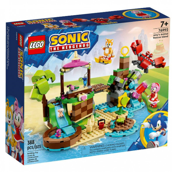 Конструктор LEGO Sonic the Hedgehog 76992 Остров спасения животных Эми в Новороссийске