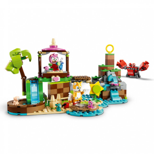 Конструктор LEGO Sonic the Hedgehog 76992 Остров спасения животных Эми в Новороссийске