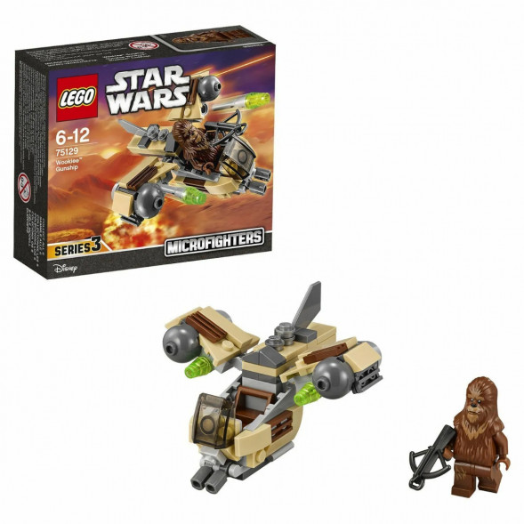 Конструктор LEGO Star War 75129 Боевой корабль Вуки в Новороссийске