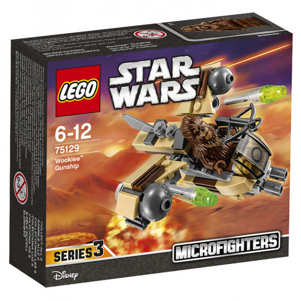 Конструктор LEGO Star War 75129 Боевой корабль Вуки в Новороссийске