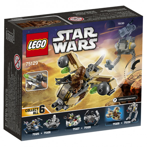 Конструктор LEGO Star War 75129 Боевой корабль Вуки в Новороссийске