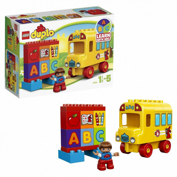 Конструктор LEGO DUPLO 10603 Мой первый автобус в Новороссийске