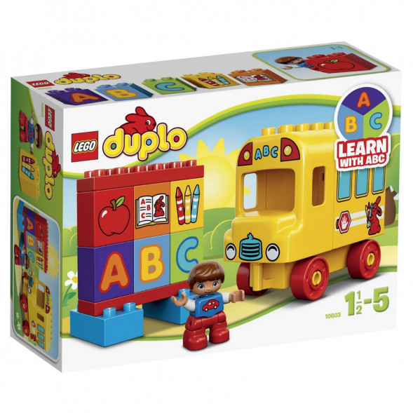Конструктор LEGO DUPLO 10603 Мой первый автобус в Новороссийске