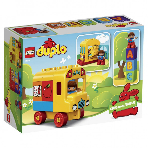 Конструктор LEGO DUPLO 10603 Мой первый автобус в Новороссийске
