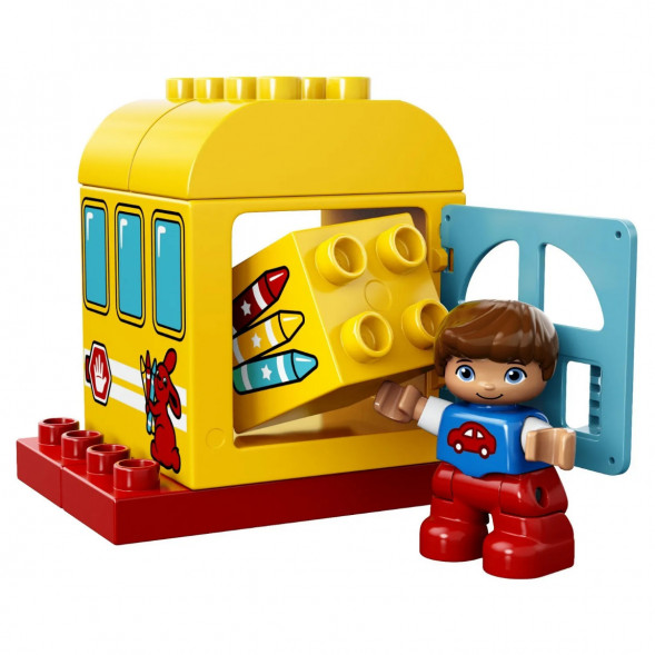 Конструктор LEGO DUPLO 10603 Мой первый автобус в Новороссийске