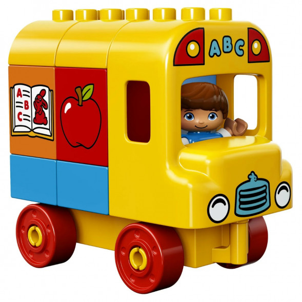 Конструктор LEGO DUPLO 10603 Мой первый автобус в Новороссийске