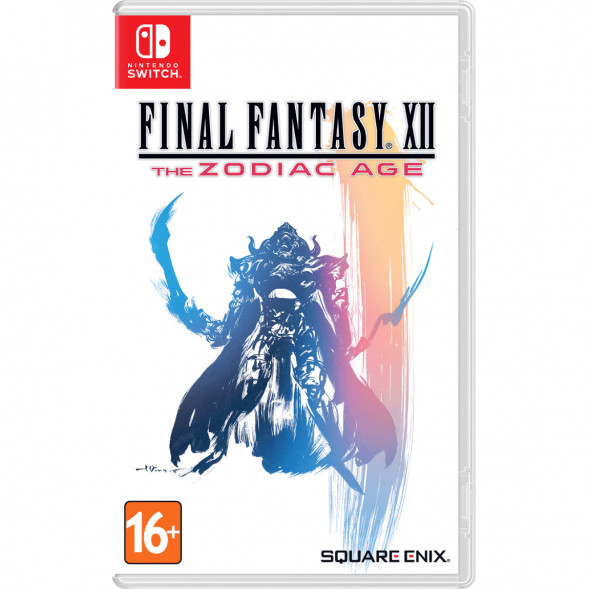 Игра Final Fantasy XII: The Zodiac Age [Nintendo Switch, английская версия] в Новороссийске