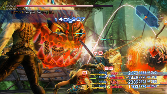 Игра Final Fantasy XII: The Zodiac Age [Nintendo Switch, английская версия] в Новороссийске