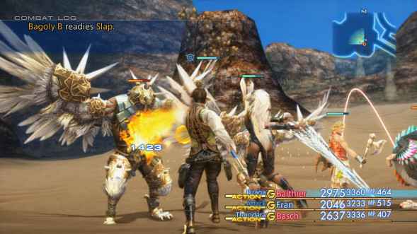 Игра Final Fantasy XII: The Zodiac Age [Nintendo Switch, английская версия] в Новороссийске