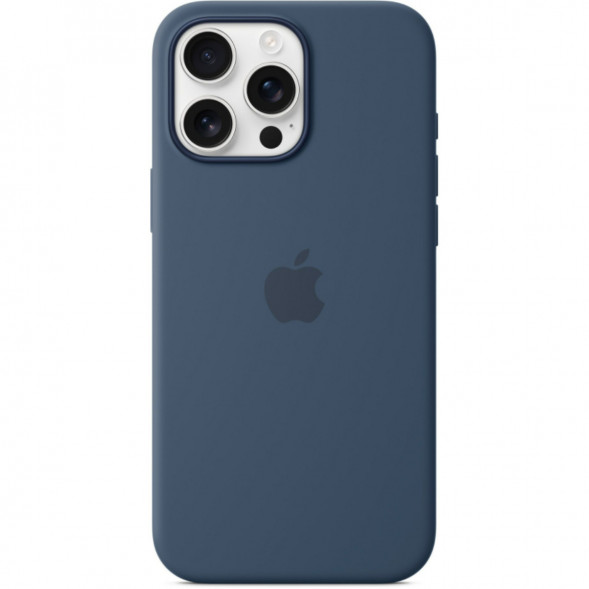 Чехол Apple для iPhone 16 Pro Max Silicone MagSafe, Denim (MYYU3ZM/A) в Новороссийске