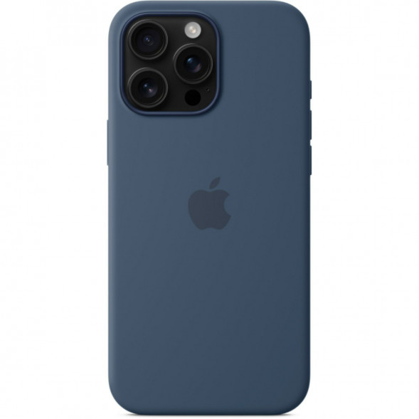 Чехол Apple для iPhone 16 Pro Max Silicone MagSafe, Denim (MYYU3ZM/A) в Новороссийске