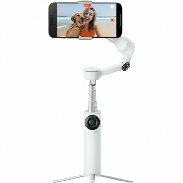 Стабилизатор Insta360 Flow 2 Pro Creator Kit, Summit White в Новороссийске