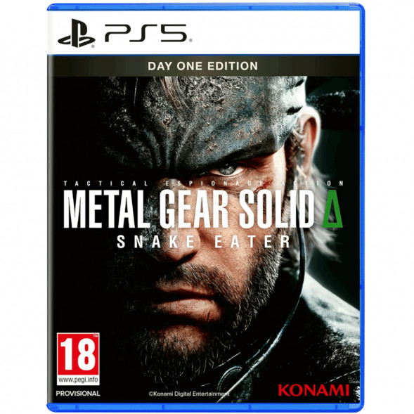 Игра Metal Gear Solid Delta: Snake Eater. Day One Edition [PS5, русские субтитры] в Новороссийске