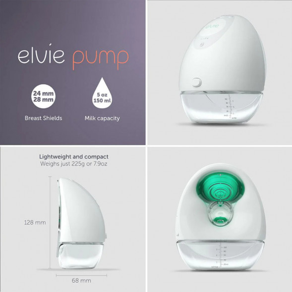 Молокоотсос Elvie Pump - Single Electric Breast Pump в Новороссийске