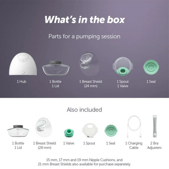 Молокоотсос Elvie Pump - Single Electric Breast Pump в Новороссийске