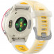 Умные часы Garmin Forerunner 570 42 мм Raspberry Aluminium/Translucent Bone/Mango 010-02970-02 в Новороссийске