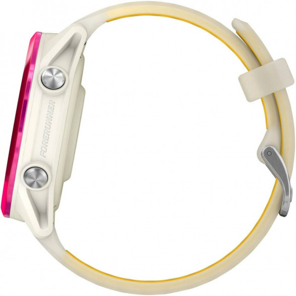 Умные часы Garmin Forerunner 570 42 мм Raspberry Aluminium/Translucent Bone/Mango 010-02970-02 в Новороссийске