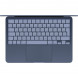 Ноутбук Apple MacBook Neo MHFF4 (A18 Pro 5-Core GPU, 8/256GB), Синий/Indigo в Новороссийске
