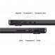 Ноутбук Apple MacBook Pro 14 2026 MGDU4 (M5 Max 32-Core GPU, 36GB/2TB), Черный космос/Space Black в Новороссийске