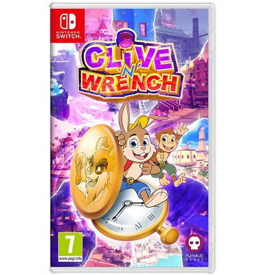 Clive &amp;#039;n&amp;#039; Wrench [Nintendo Switch, английская версия] в Новороссийске