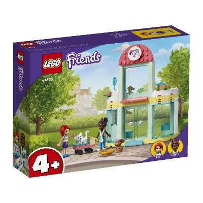 Конструктор LEGO Friends 41695 Клиника для домашних животных в Новороссийске