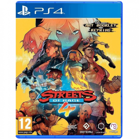 Игра Streets of Rage 4 [PS4, русские субтитры] в Новороссийске