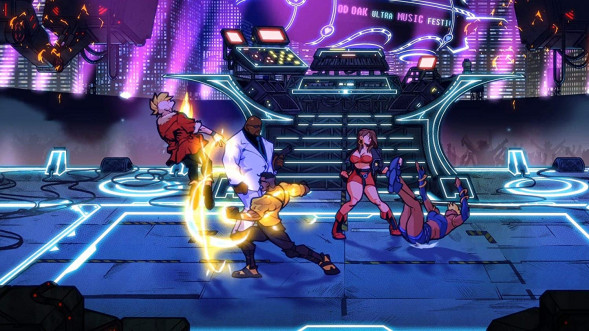 Игра Streets of Rage 4 [PS4, русские субтитры] в Новороссийске