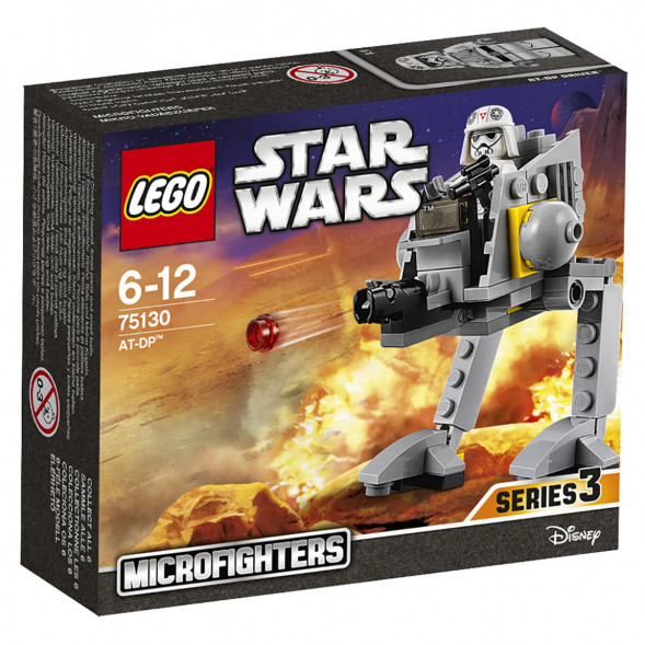 Конструктор LEGO Star Wars 75130 TM AT-DP в Новороссийске