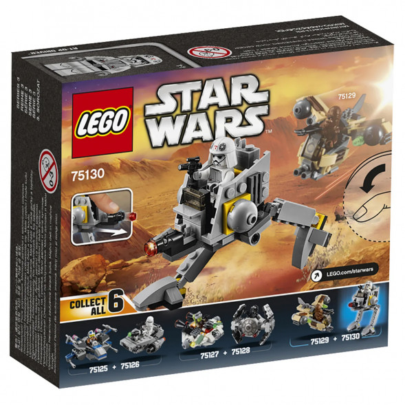 Конструктор LEGO Star Wars 75130 TM AT-DP в Новороссийске